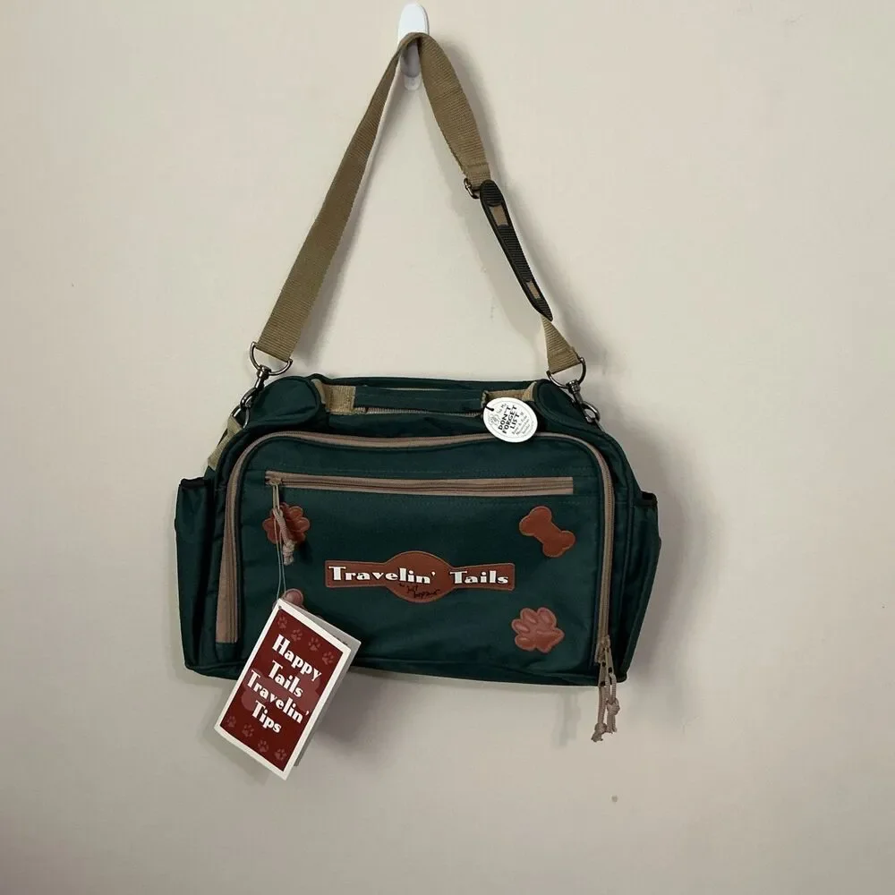 Travelin' Tales by Just Bepaws Pet Travel Bag 15